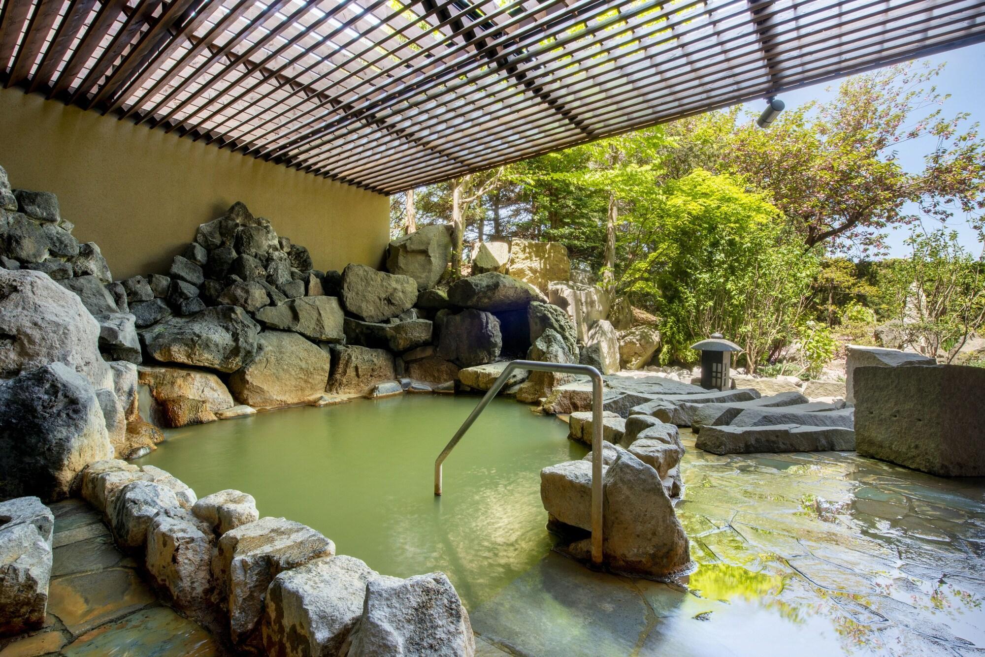 Toyako Manseikaku Hotel Lakeside Terrace Exterior foto
